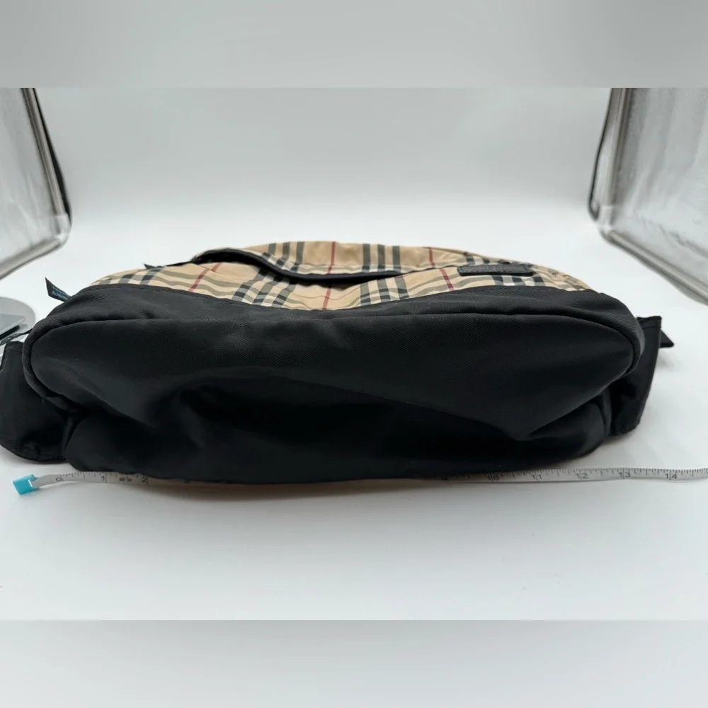 Burberry Blue Label -Authentic-Bumb / Waist Bag / Belt Bag Large - Picture 12 of 16